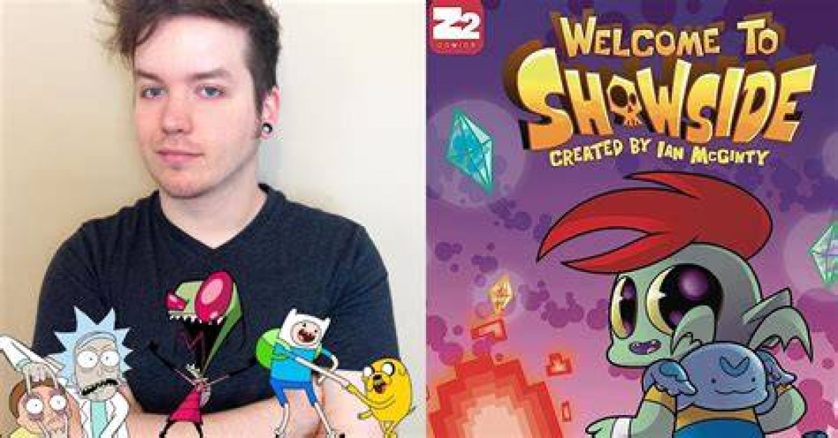 Ian Mcginty, Adventure Time & Welcome to Showside Comic Writer/Artist, Dead at 38