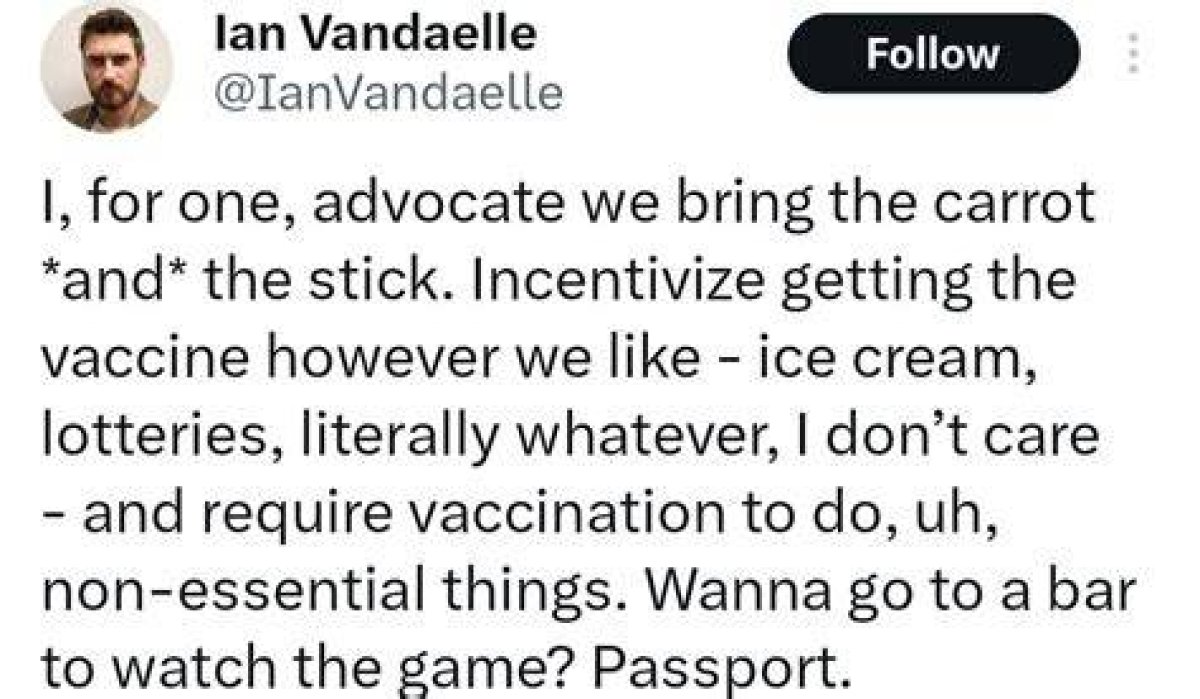 Ian Vandaelle Passes Away at 33: Know About His Cause of Death