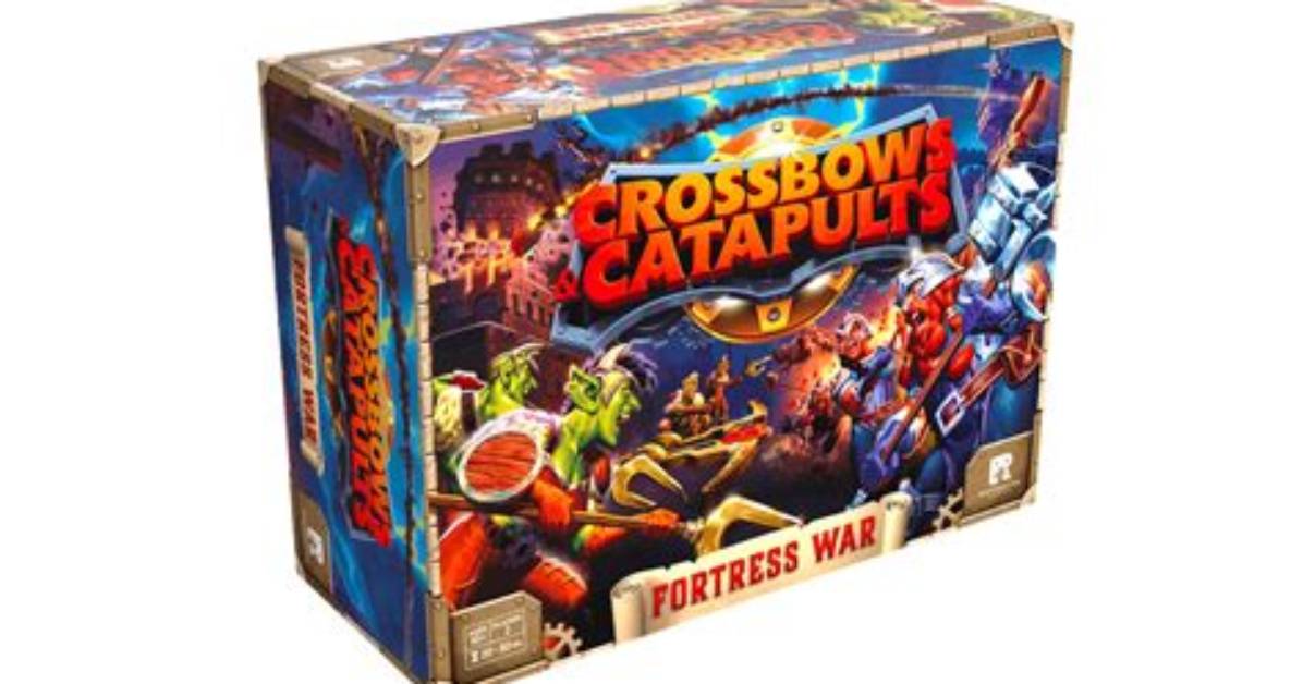 Iconic Board Game Crossbows & Catapults to Be Resurrected for Modern Fans