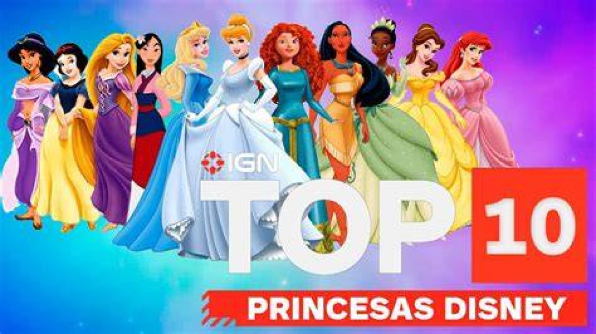 Ign Top 10: Mejores Princesas Disney