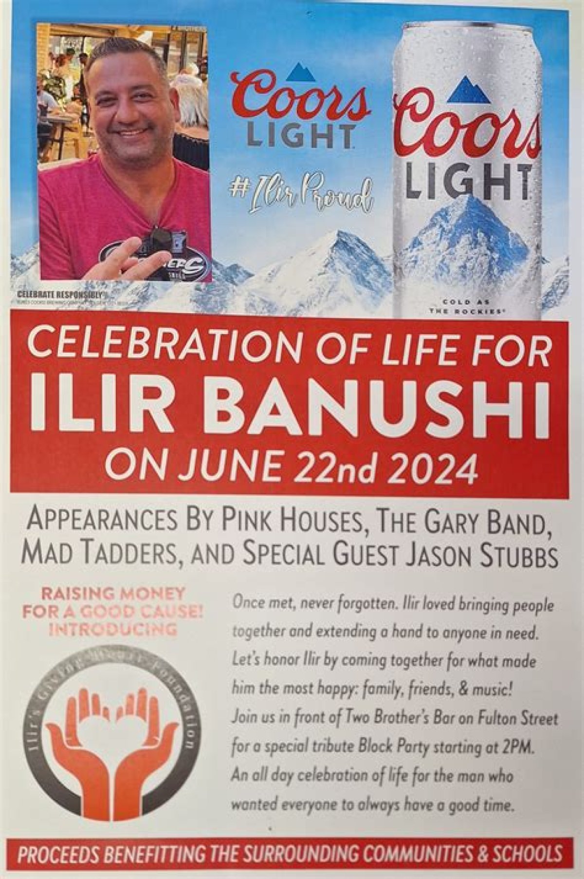 Ilir Banushi Obituary: Bbg’s Bar Owner Passes Away Tragically in Janesville, Wi