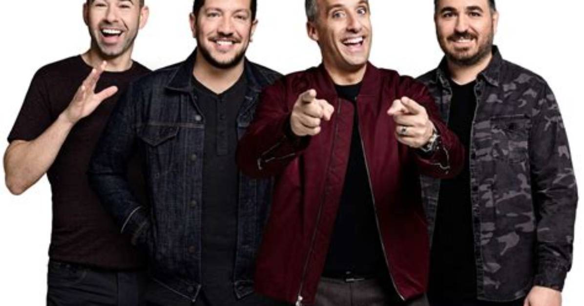 Impractical Jokers Comedian Vulcano
