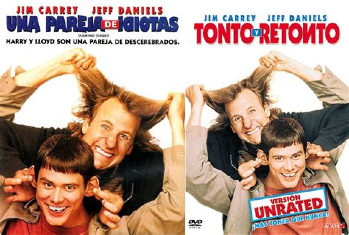 Imágenes Del Regreso De Dos Tontos Muy Tontos