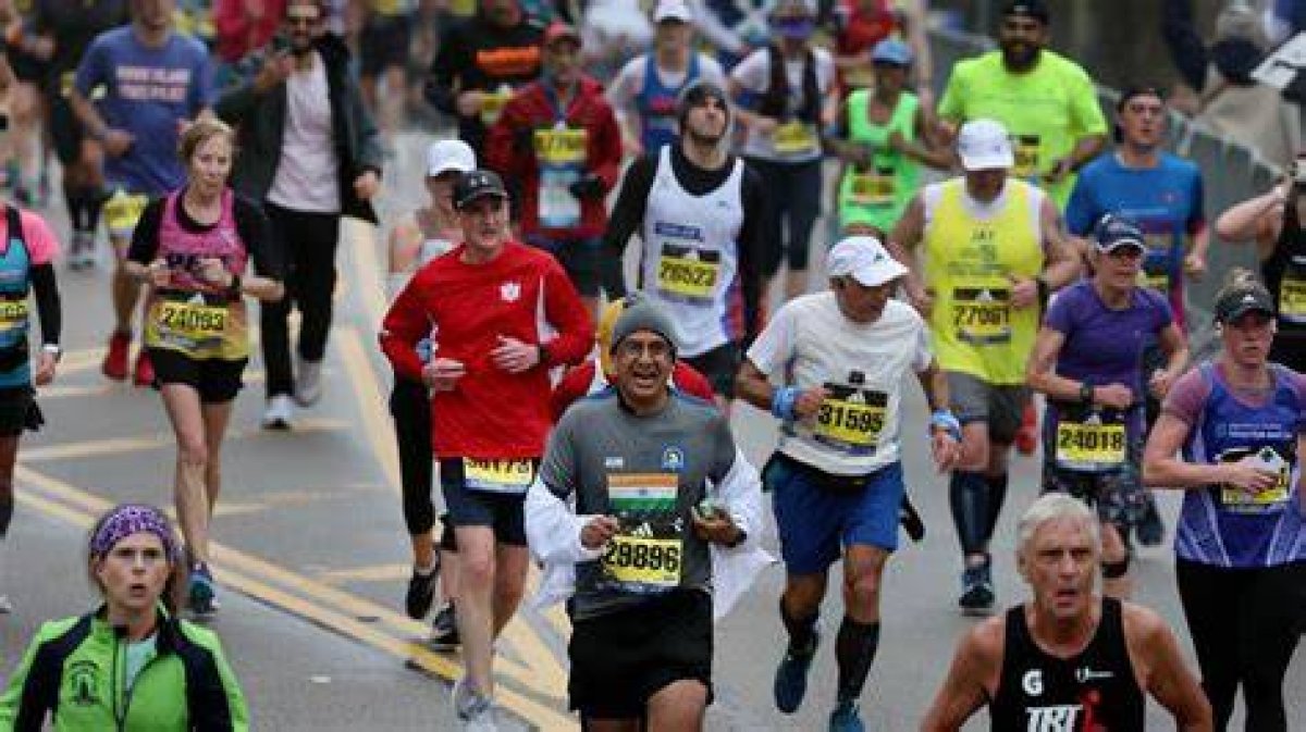 In My Running Shoes | Boston Athletic Association