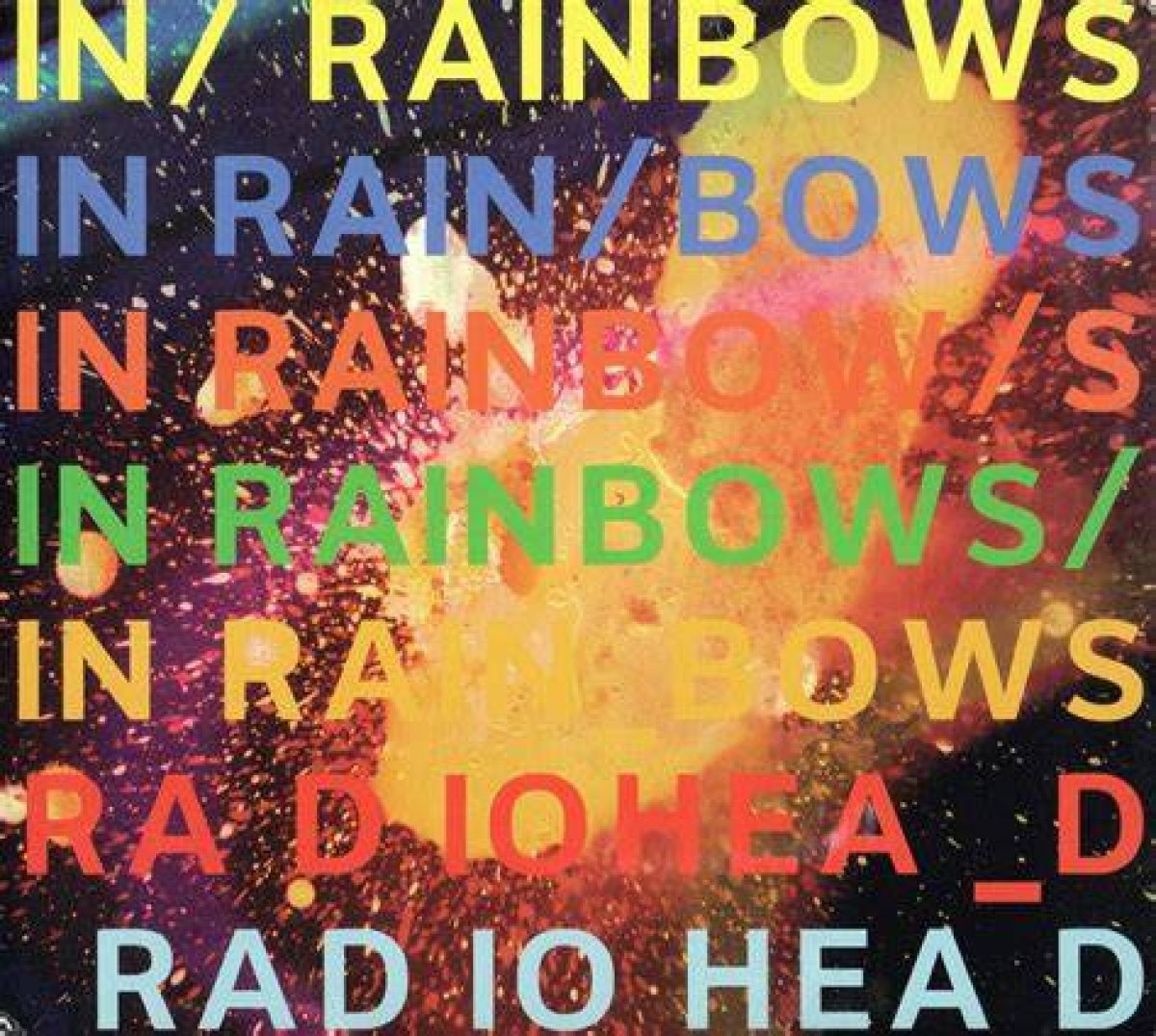 In Rainbows Radiohead (Cd) | South China Morning Post