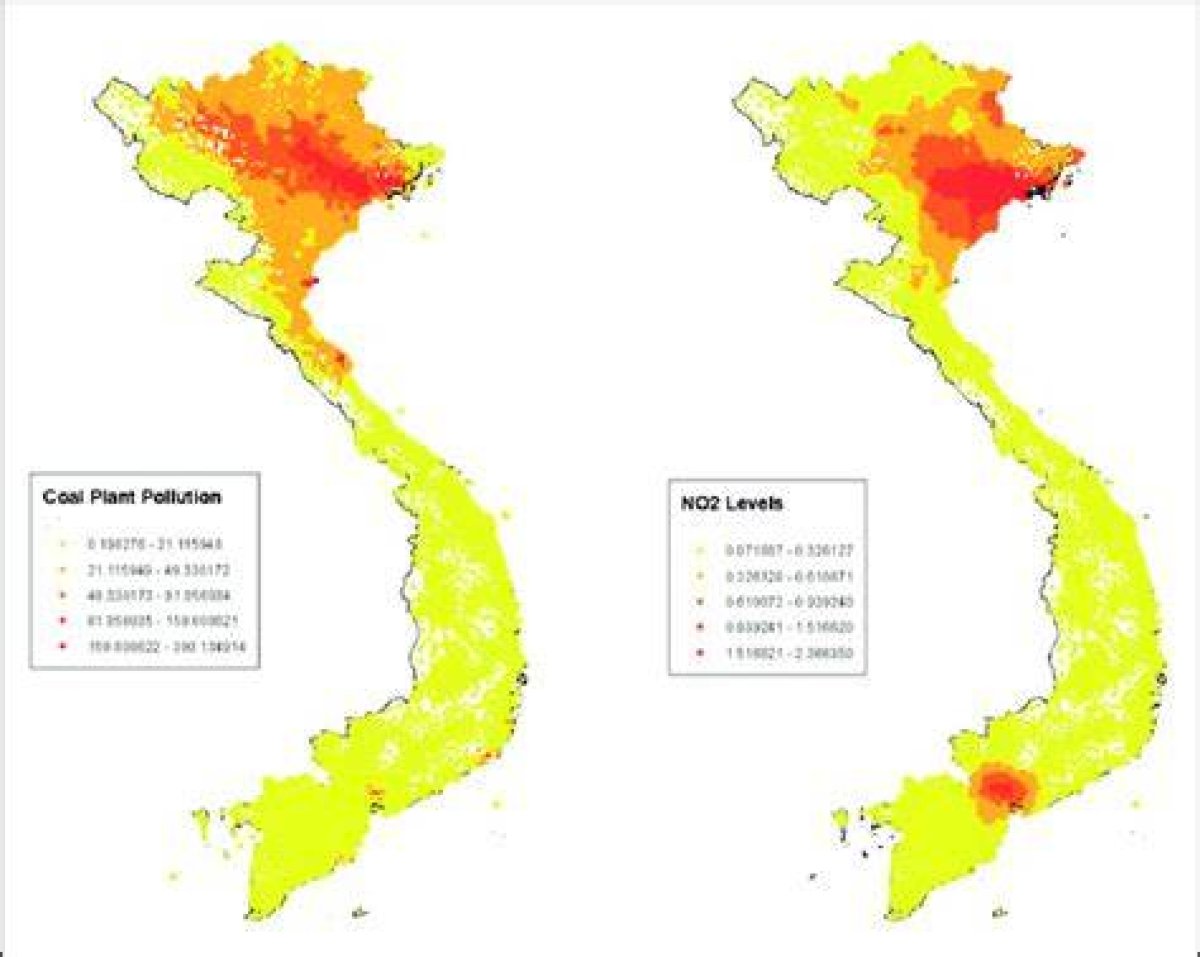 In Vietnam, Air Pollution a Bigger Daily Threat Than Covid-19, as Smog Envelops Hanoi
