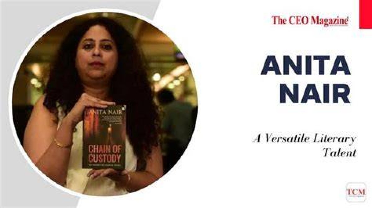 Indian Writer Anita Nair Uses Crime Fiction to Explore Child Trafficking Horrors