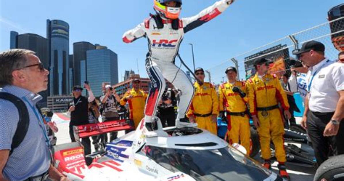 Indycar: Alex Palou Wins Chevrolet Detroit Grand Prix - Full Race Results | Indycar