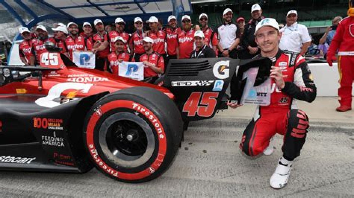 Indycar: Christian Lundgaard Earns Pole for Gmr Grand Prix at Ims - Full Qualifying Results | Indycar