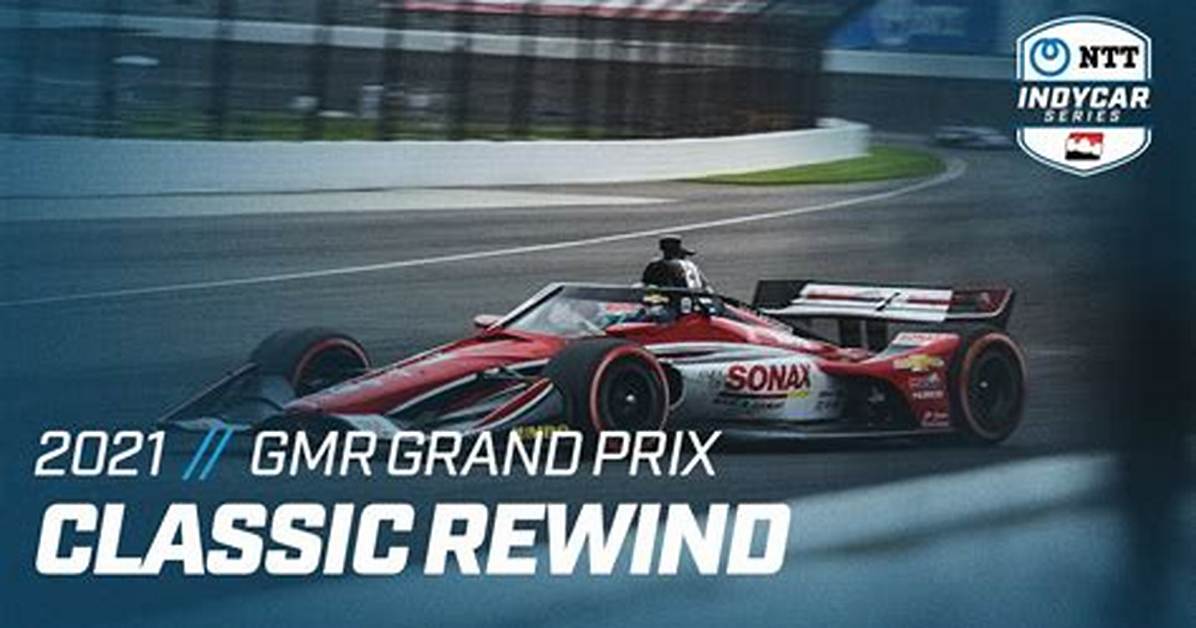 Indycar: Driver Rankings for Gmr Grand Prix at Indianapolis Motor Speedway Road Course | Indycar