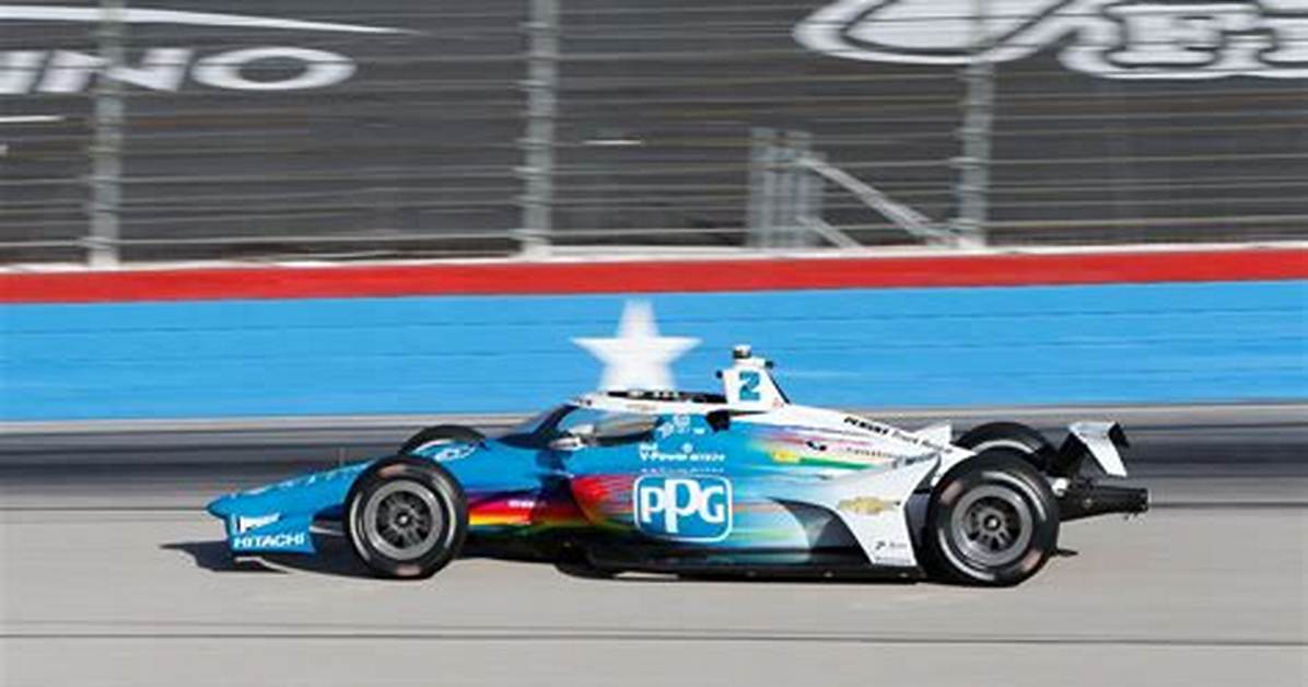 Indycar: Josef Newgarden Wins Wild Ppg 375 at Texas Motor Speedway - Full Race Results | Indycar