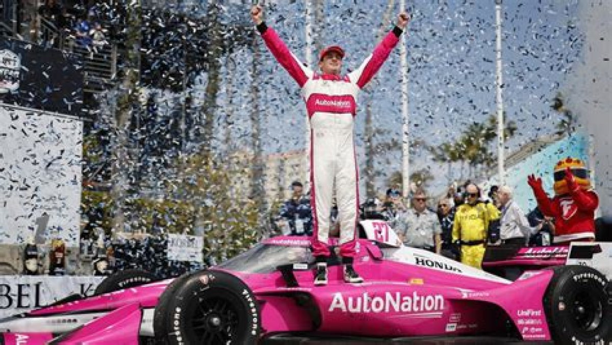 Indycar: Kyle Kirkwood Wins 48Th Acura Grand Prix of Long Beach - Full Race Results | Indycar