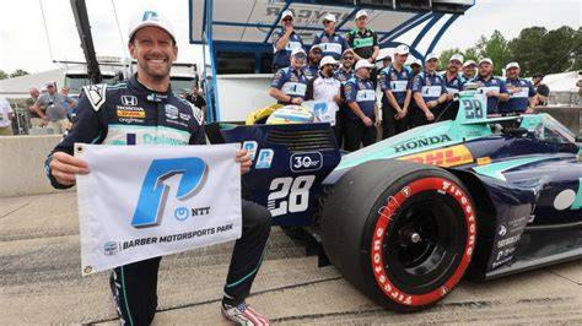 Indycar: Romain Grosjean Takes Pole at Barber Motorsports Park - Full Qualifying Results | Indycar