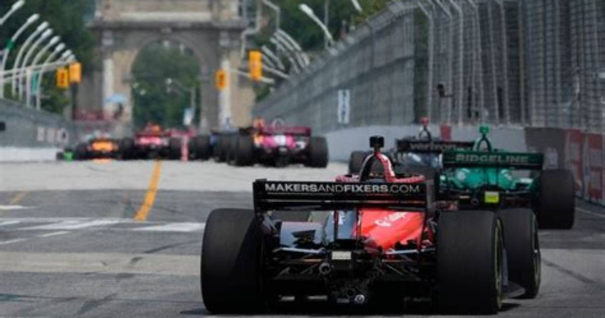 Indycar Series Modifies Restart Procedure | Indycar