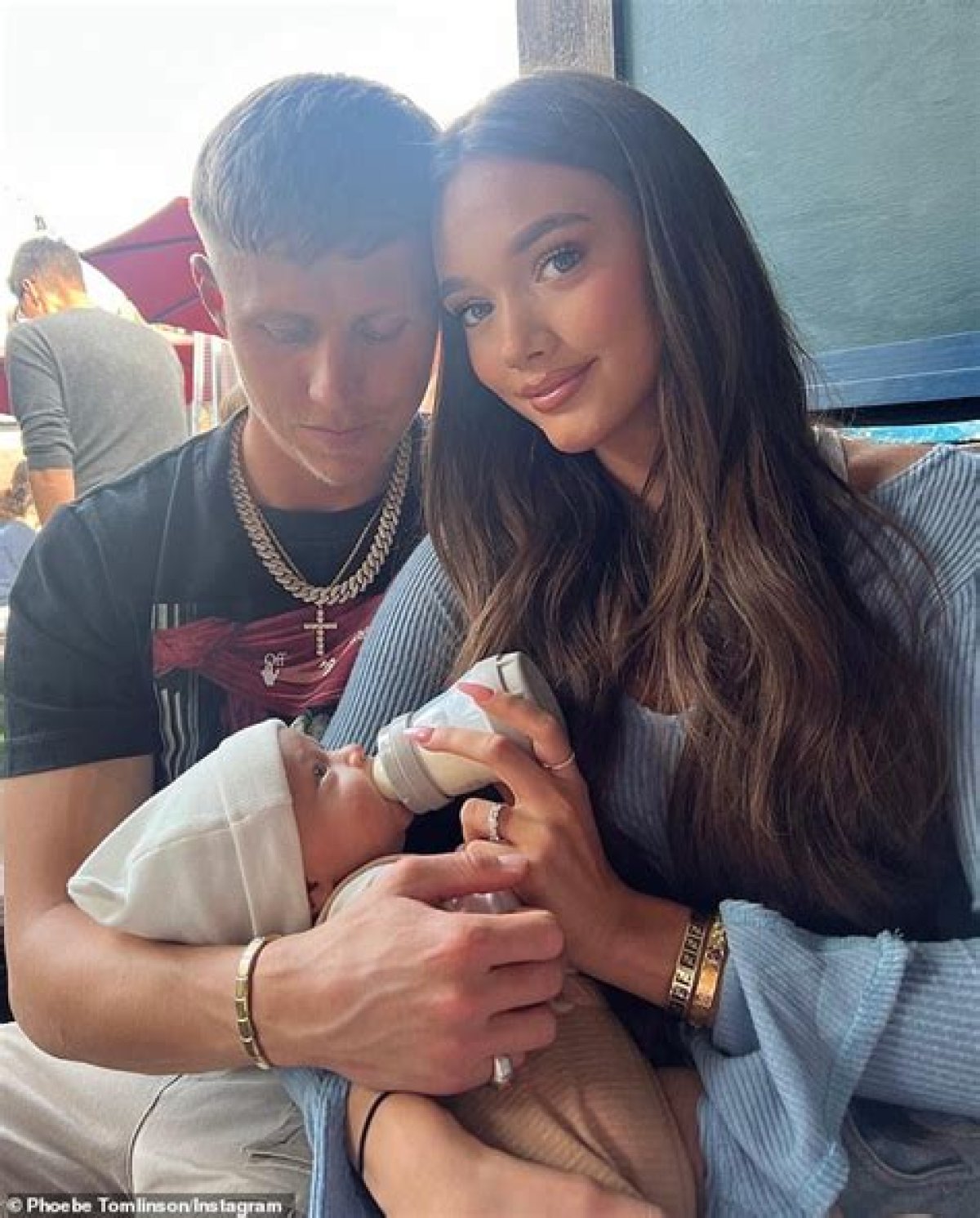 Info on Phoebe Tomlinson’s Baby Daddy, Boyfriend, and Dating
