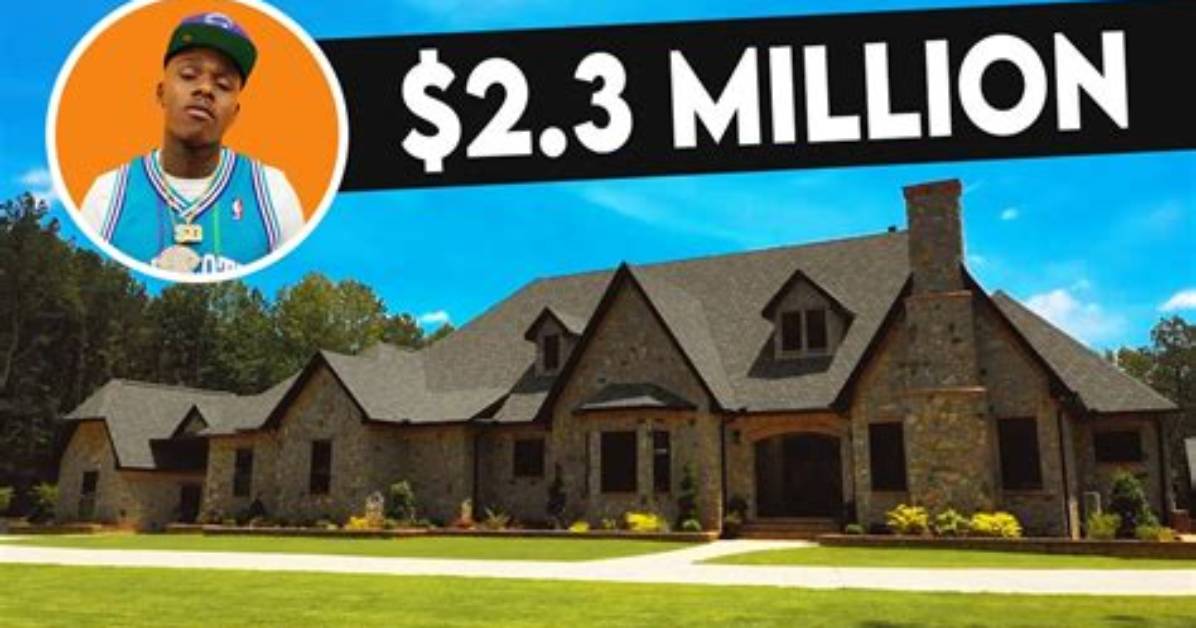 Inside Dababy's $2.3M House After Shooting in Troutman North Carolina