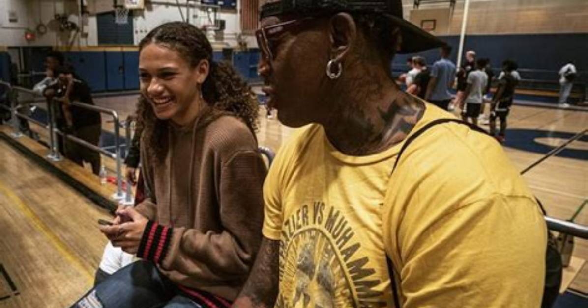 Inside Dennis and Trinity Rodman’s Complex Relationship: the Legendary Former Nba Star Shares Athletic Talent with His Footballer Daughter, but Battles ‘Demons’ and Was Mostly an Absent Father
