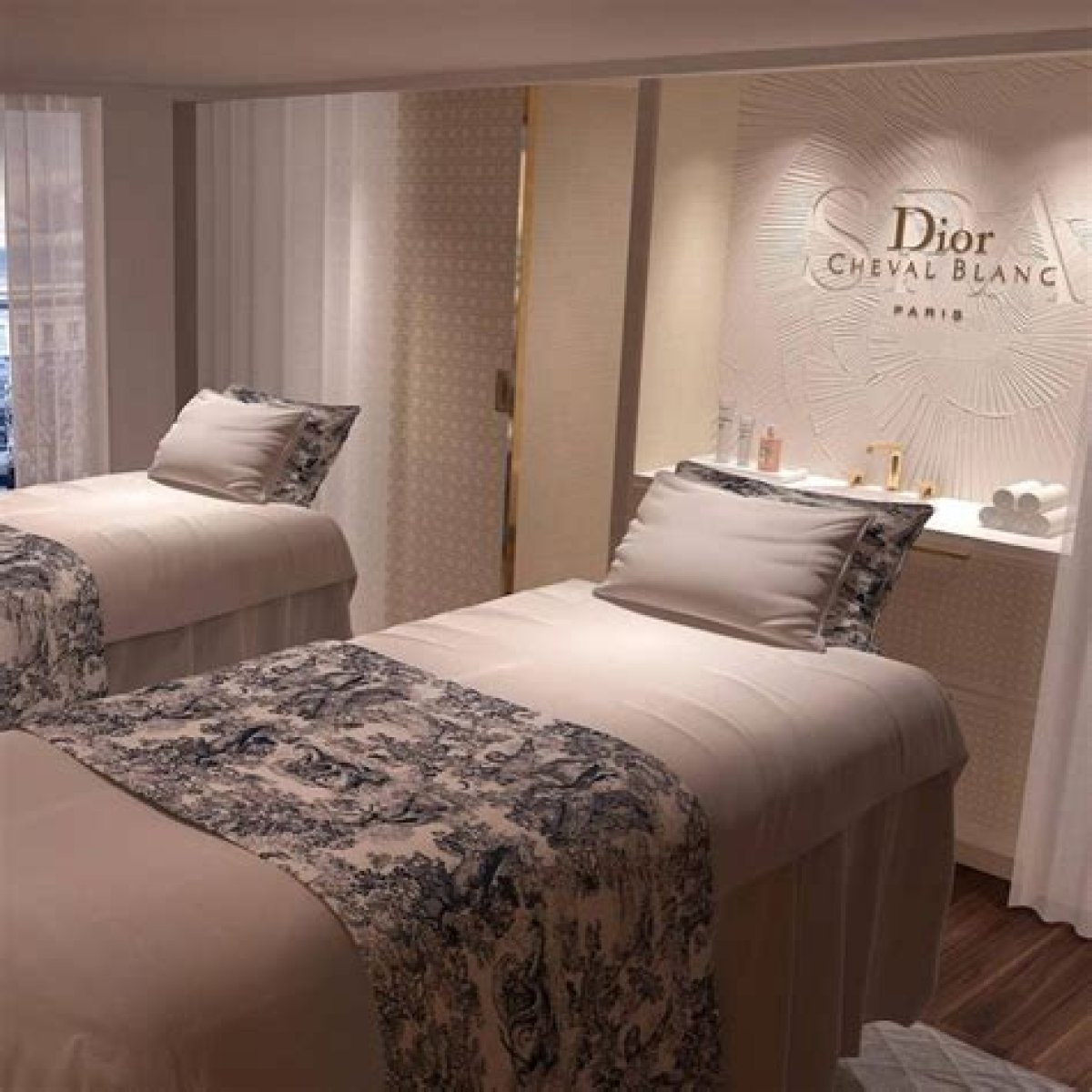 Inside Dior Spa Cruise, the Luxury Brand’s Floating Wellness Yacht: Guests Can Indulge in Treatments at Sea While Viewing the Sites of Paris This July – and It’s in Tandem with Haute Couture Week