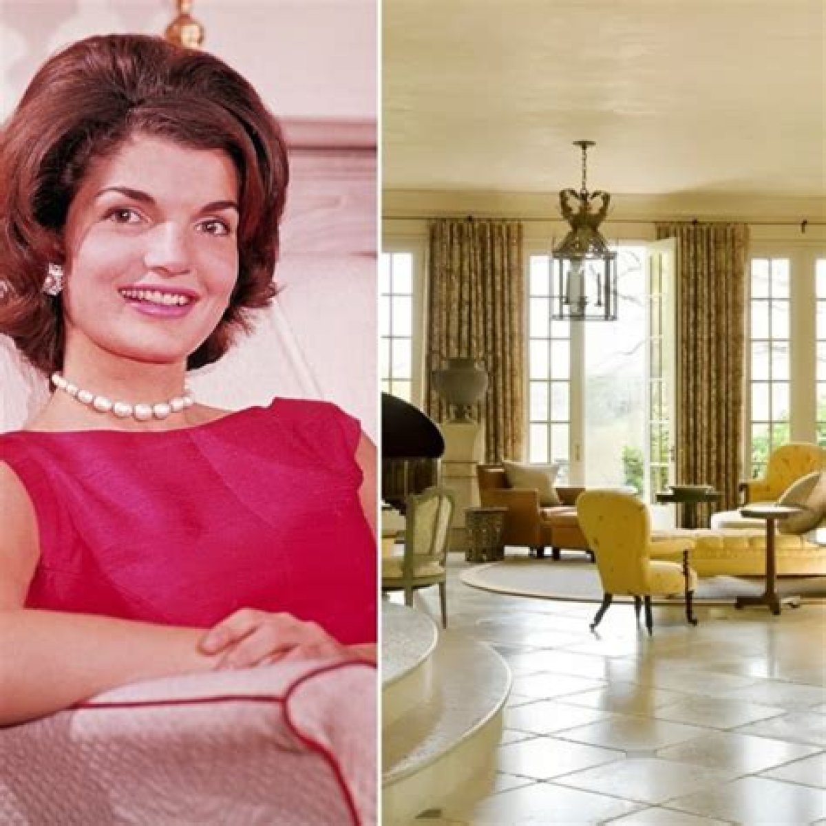 Inside Former First Lady Jackie Kennedy Onassis’ 16 Luxe Homes: from Childhood in a Park Avenue Building That Her Grandfather Built, to Her Land in Martha’s Vineyard and the White House with Jfk