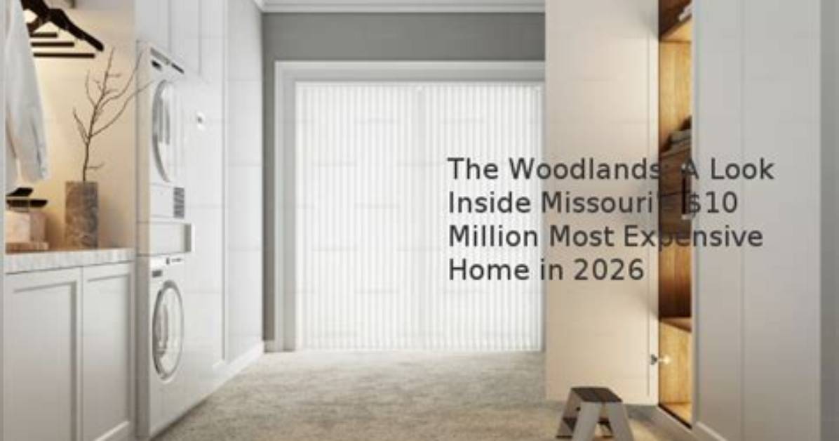 Inside Missouri's Most Expensive Home for Sale