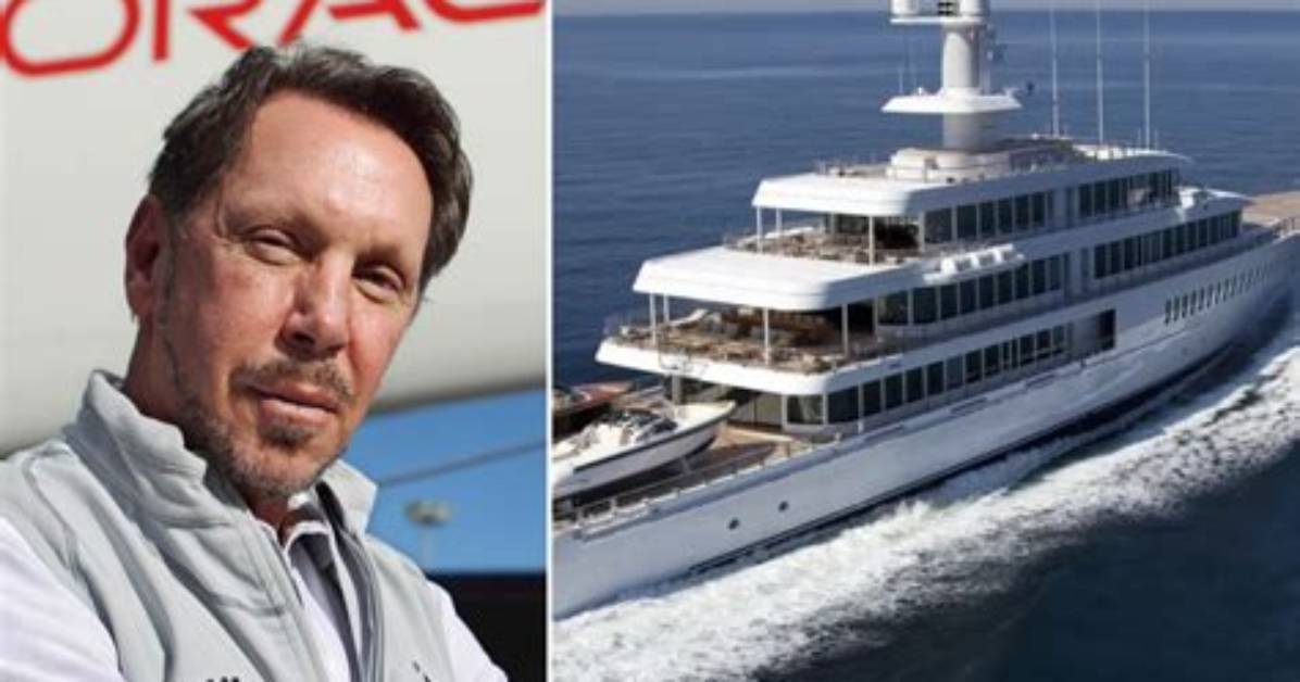 Inside Tech Billionaire Larry Ellison’s Us$160 Million Superyacht Musashi: the Oracle Co-Founder’s 88-Metre, Japanese-Style Vessel Was Even Featured on Netflix’s the Dropout