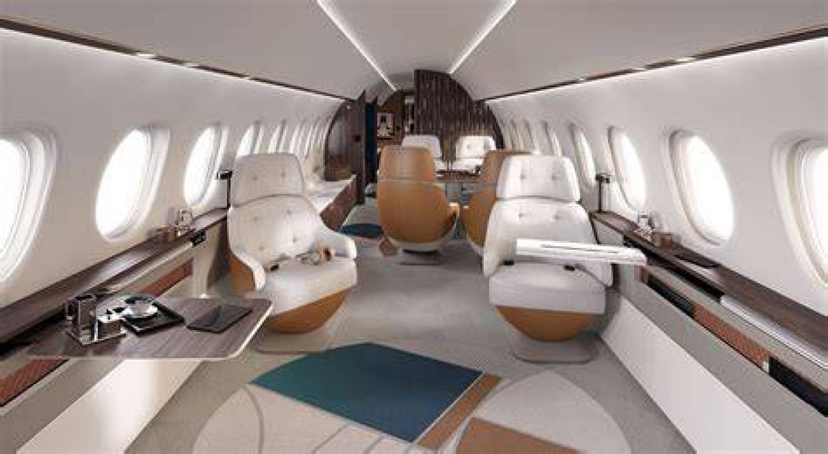 Inside the Brand-New Dassault Falcon 10X Private Jet: Set to Fly from 2025, This Luxurious Us$75 Million Aircraft Is Dubbed the ‘Penthouse of the Skies’ and Compares to the Bombardier Global 7500