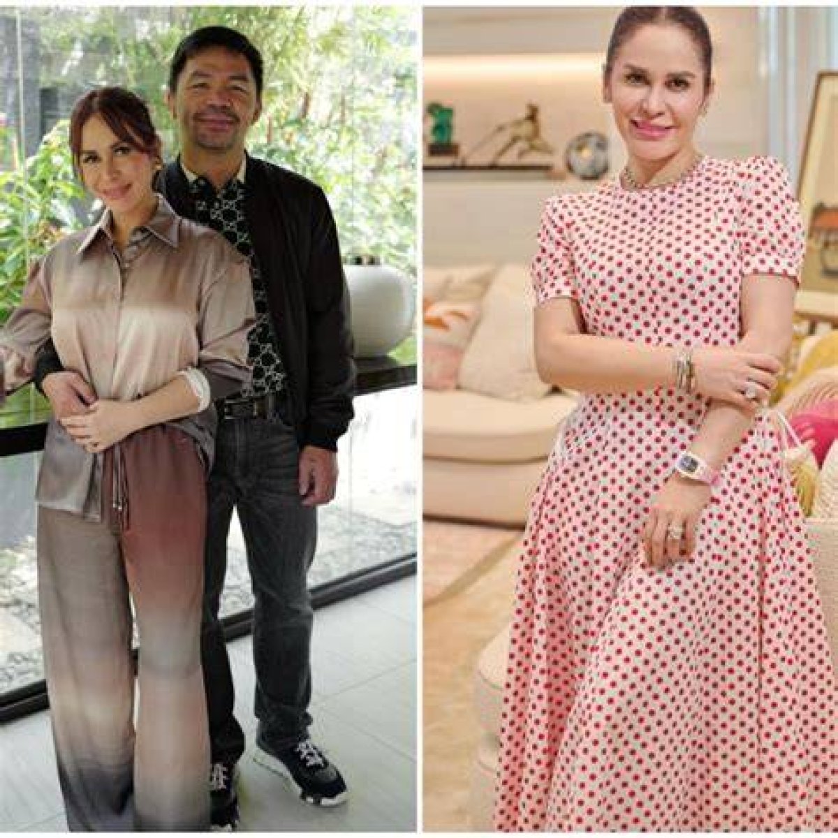 Inside the Glamorous Life of Manny Pacquiao’s Wife, Jinkee: the Filipino Ex Politician Just Showed off a New Hermès Picnic Birkin, Hangs out with Paris Hilton and Ronaldo, and Flies by Private Jet