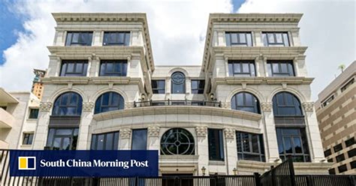 Inside the Hong Kong Mansion of the Harilelas, One of City’s Wealthiest Families