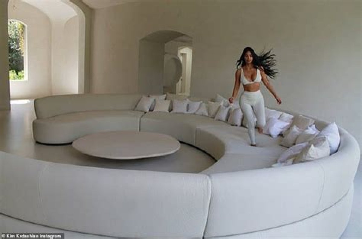 Inside the Lavish Kim and Kanye House in Bel Air