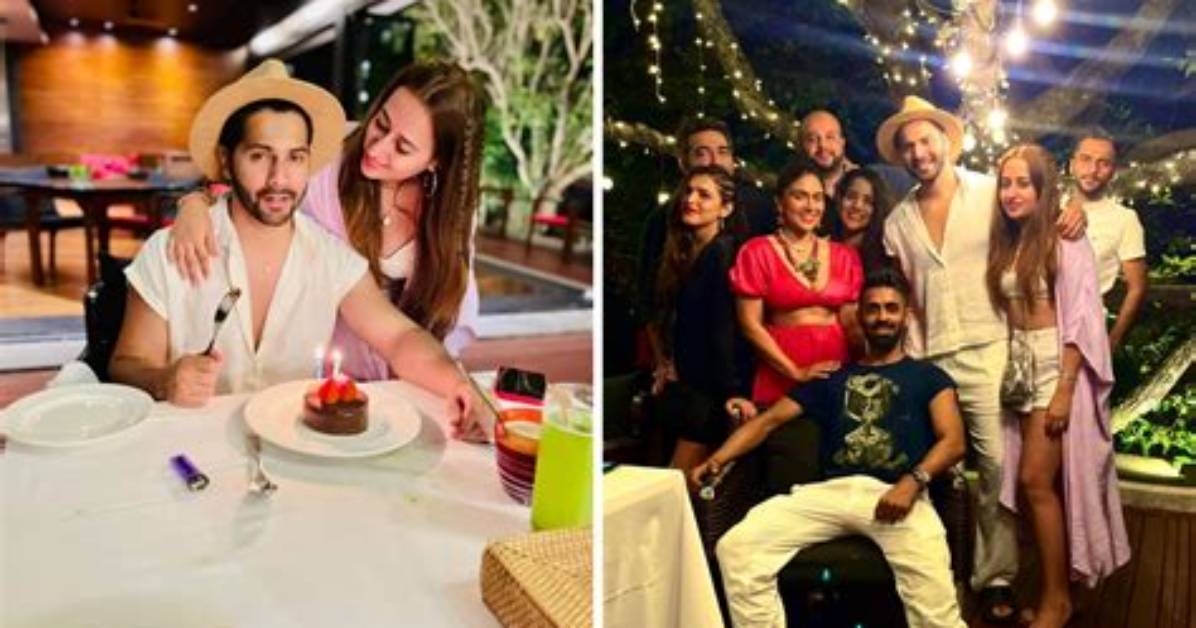 Inside Varun Dhawan’s 37Th Birthday Cake-Cutting Ft. Mom Karuna, Pet Dog Joey; Actor Teases New Movie