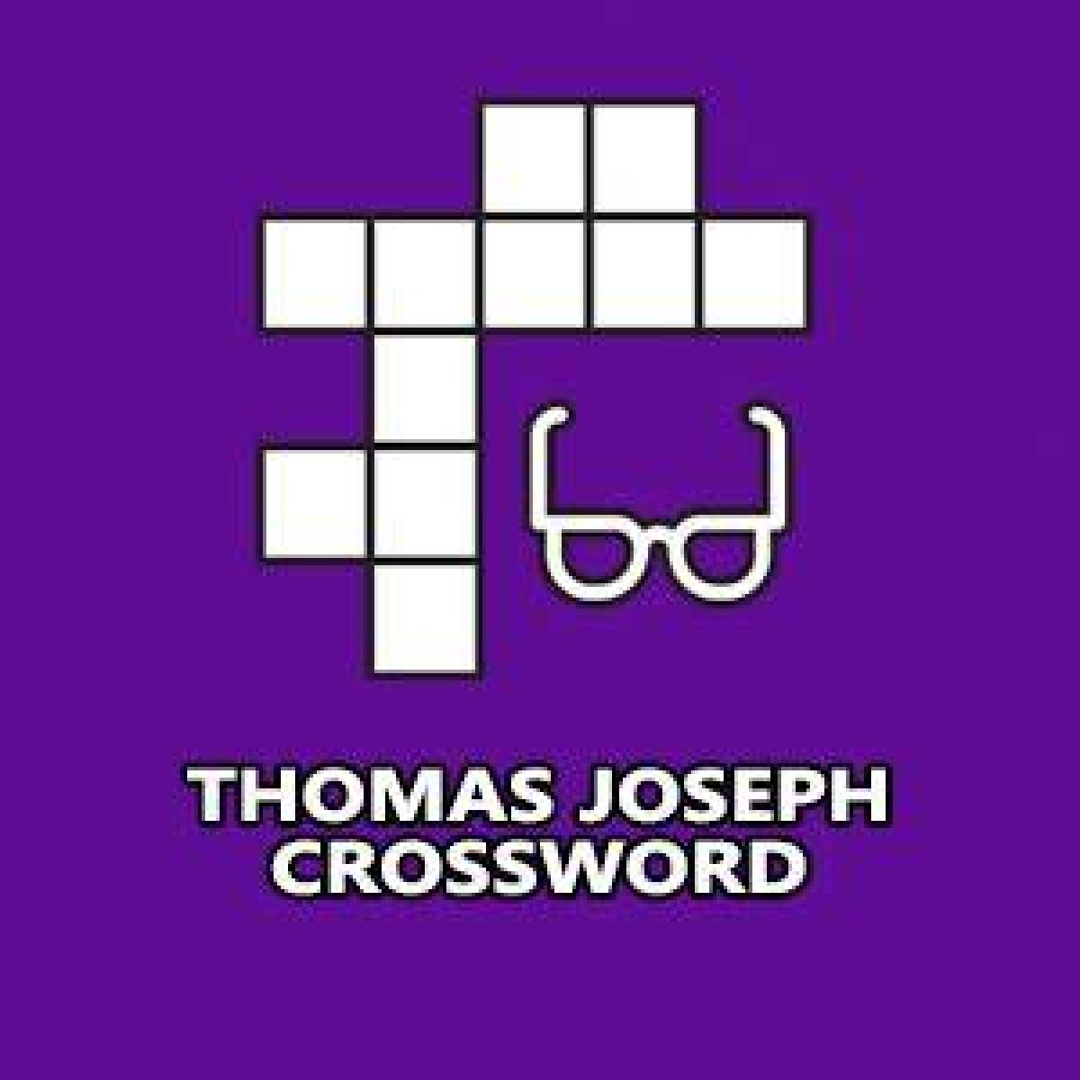 Insipid Crossword Clue Thomas Joseph 1 Answer with 5 Letters