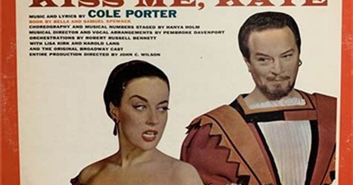 Instruction to Kate in a Cole Porter Title Crossword Clue
