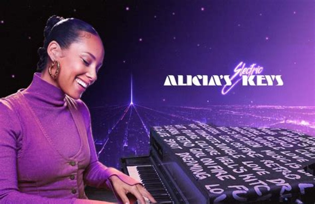 Instrument with Keys Played by Alicia Keys