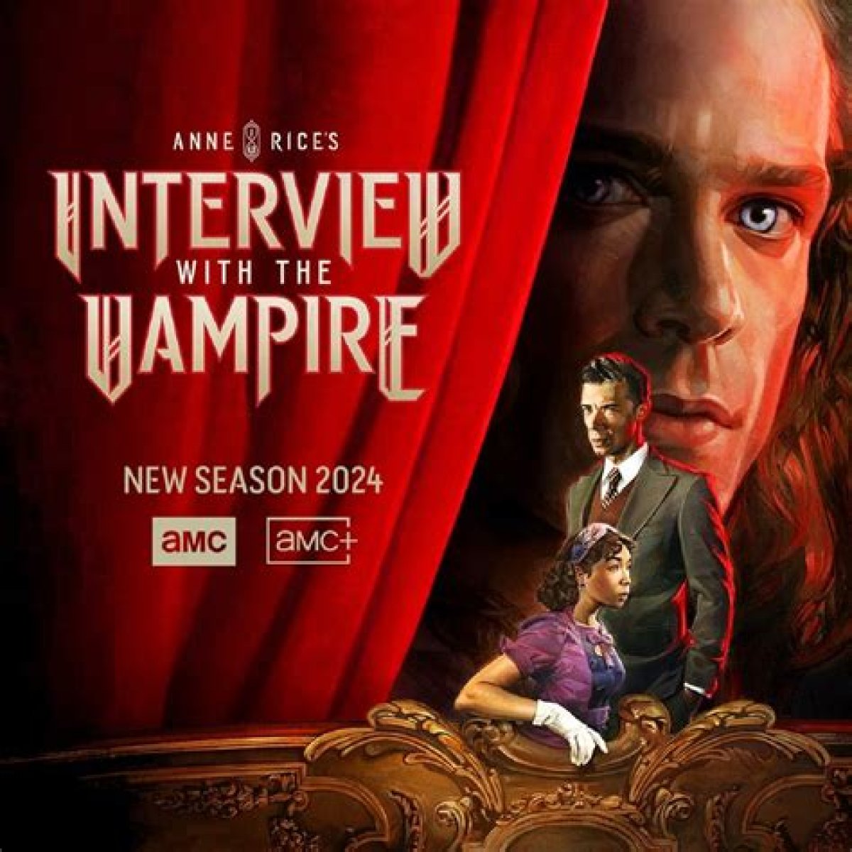 Interview with the Vampire Season 2 New Trailer: Louis Gets Closer with Armand Amid His Haunting Past