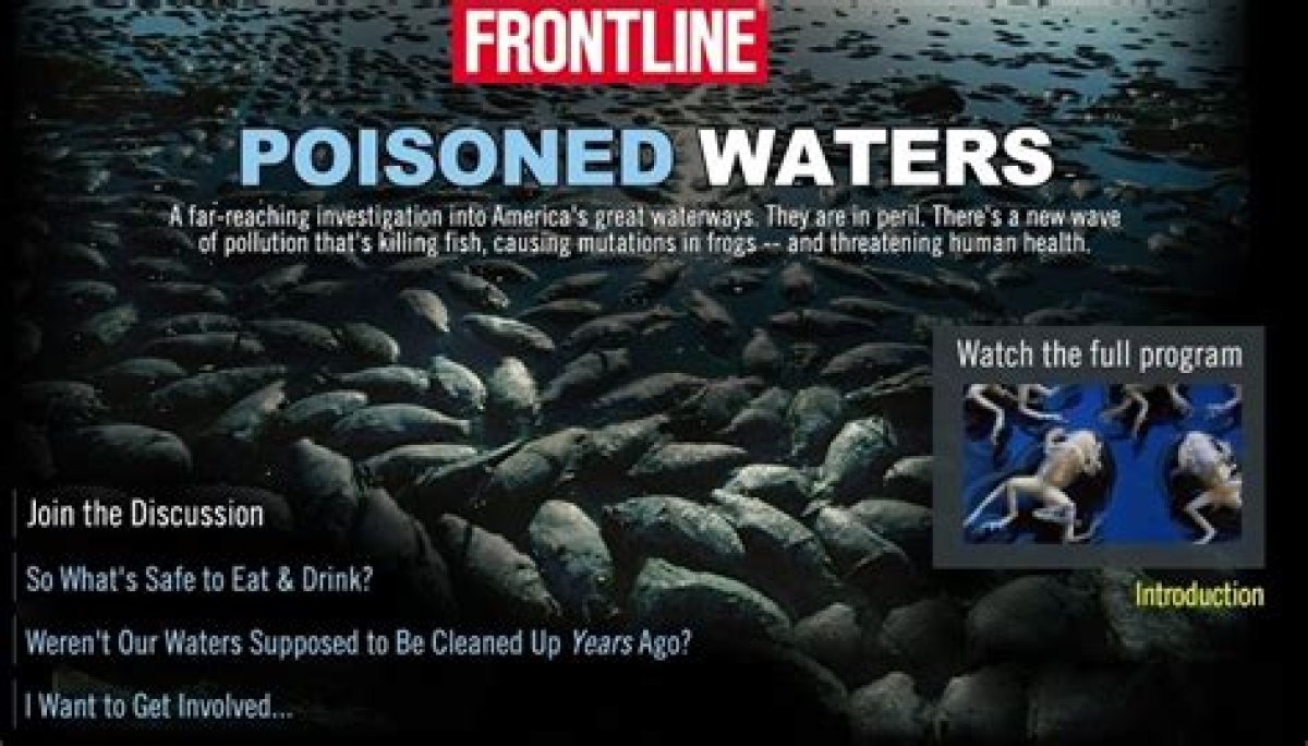 Interviews - J. Charles Fox | Poisoned Waters | Frontline