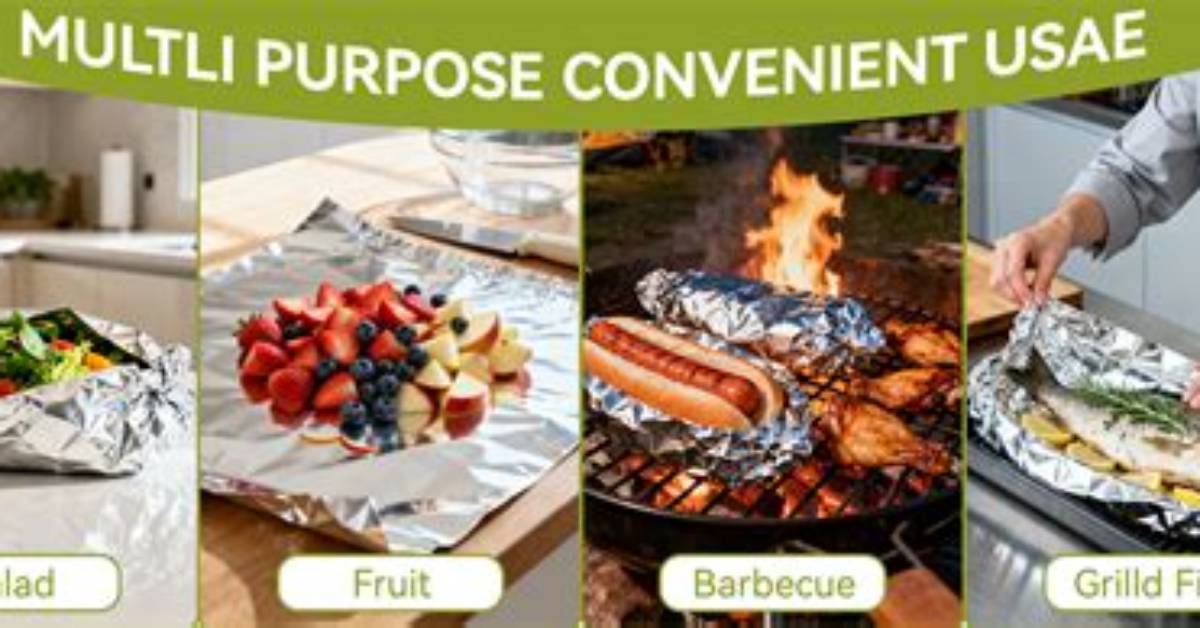 Is Aluminum Foil Safe for Grilling?