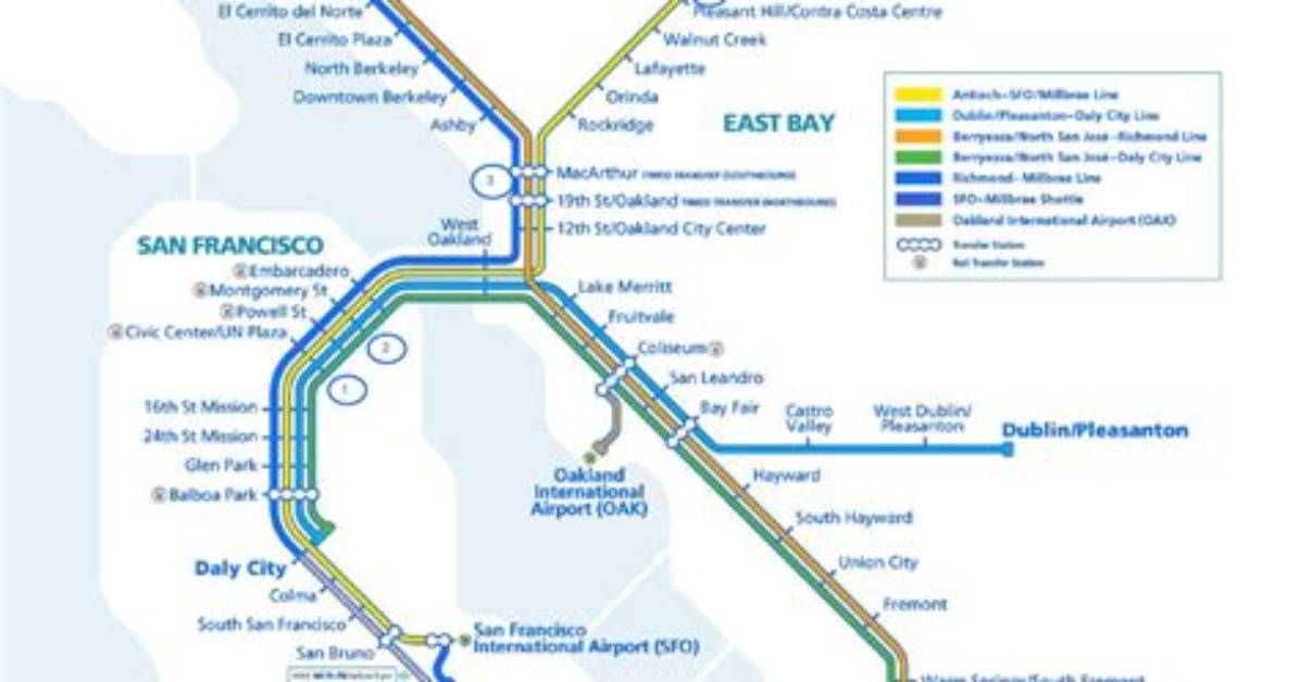 Is Bart to Sf Safe?