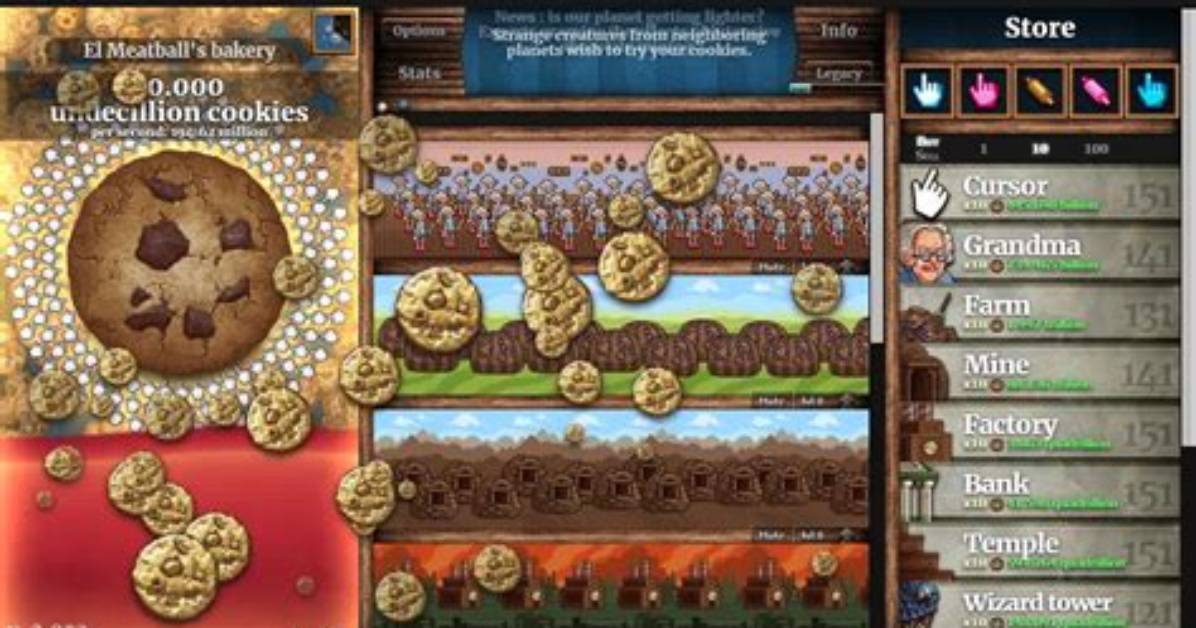 Is Cookie Clicker Still Updated?