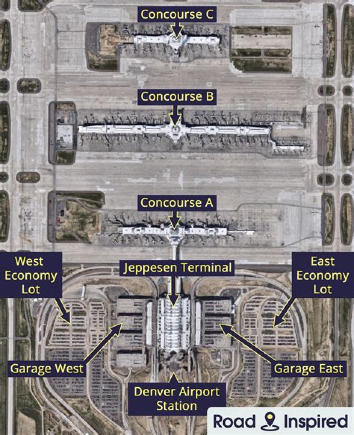 Is Denver Airport Privately Owned?