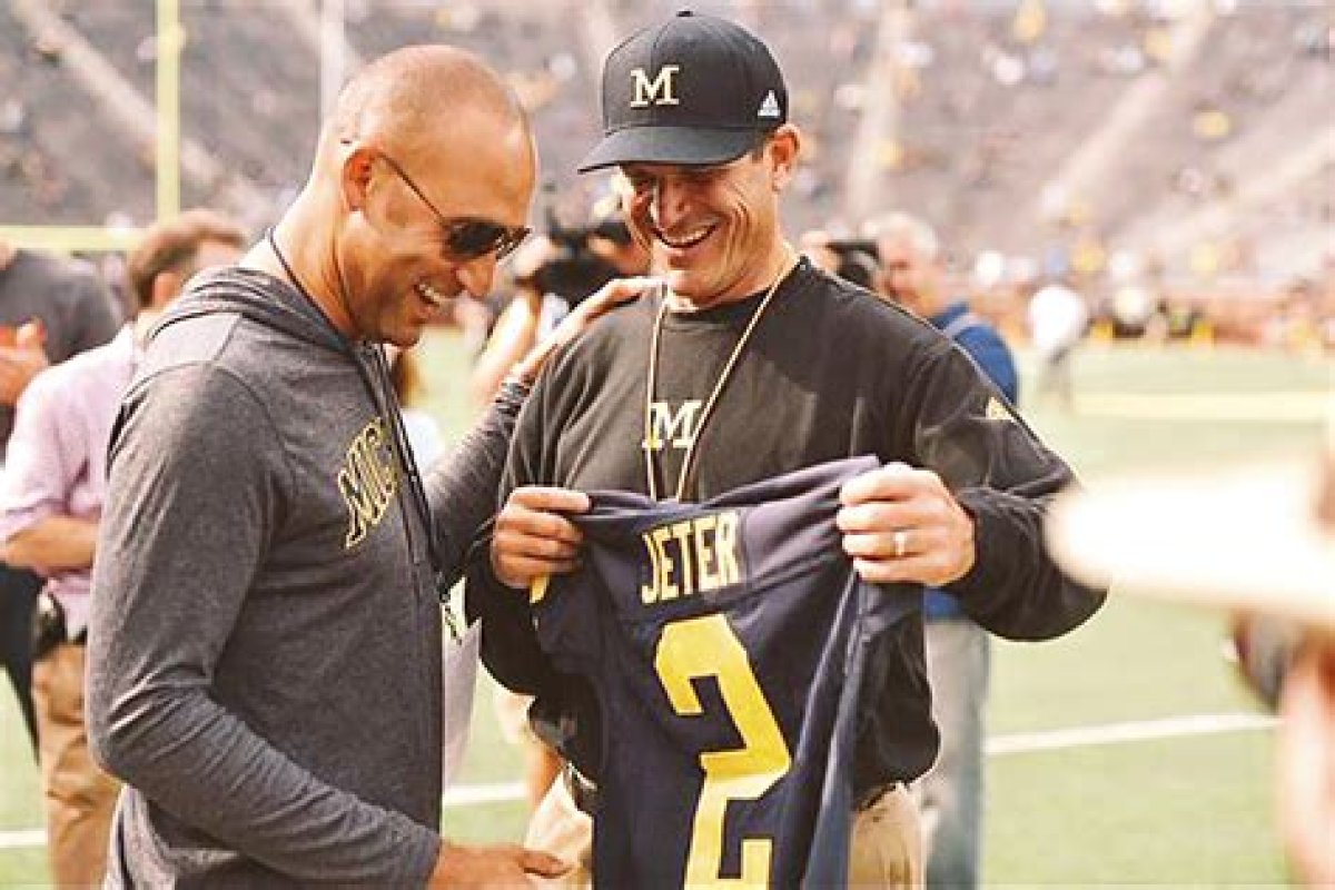 Is Derek Jeter a Michigan Fan? Unraveling the Connection Between the Baseball Legend and the Wolverines