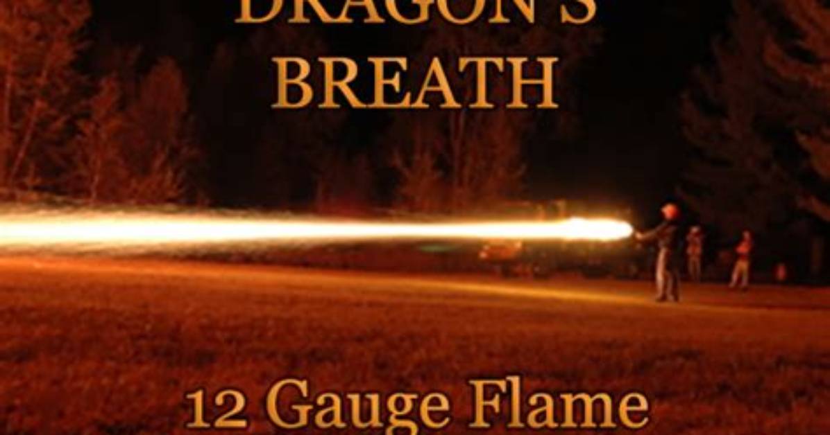 Is Dragons Breath Legal in War?