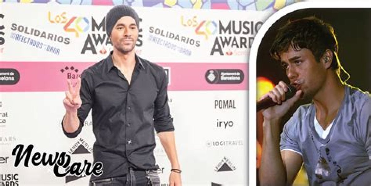 Is Enrique Iglesias Gay? Exploring the Rumors and Truth Behind the Iconic Pop Star