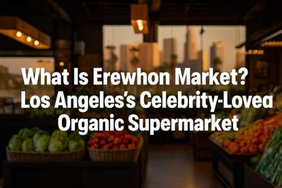 Is Erewhon Market Los Angeles’ Trendiest Celebrity Hotspot? Loved by Kendall Jenner and Shawn Mendes, the Upscale Wellness Store Even Features Smoothie Collabs with Bella Hadid and Kourtney Kardashian