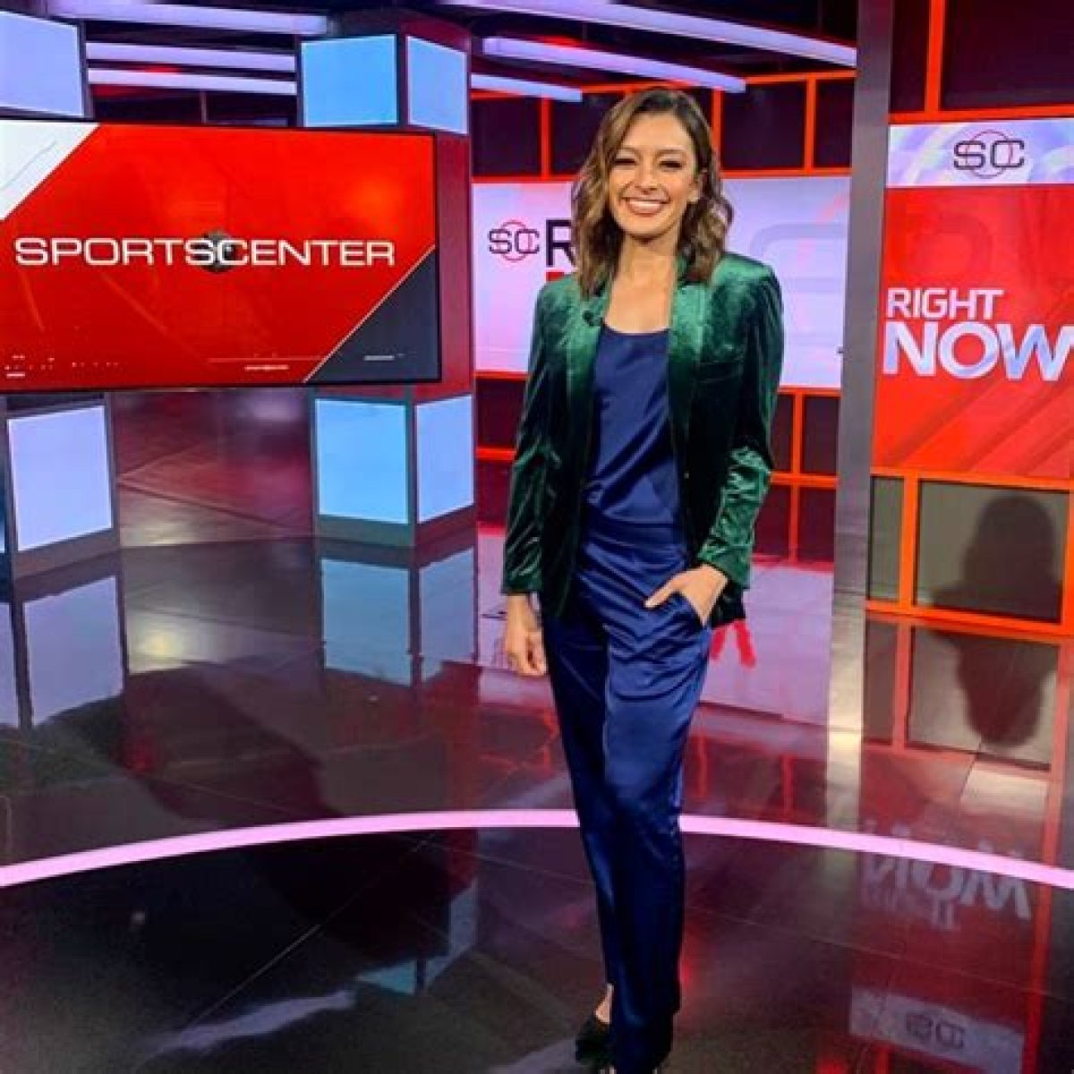 Is Espn's, Antonietta Collins Dating Mark Bergmann? Know Her Relationship Status and Salary