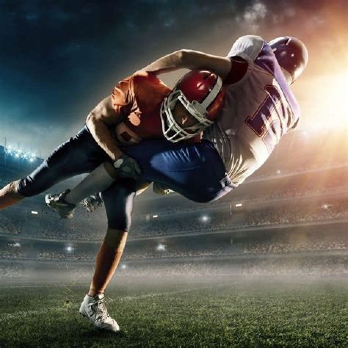 Is Football Harder Than Gymnastics?