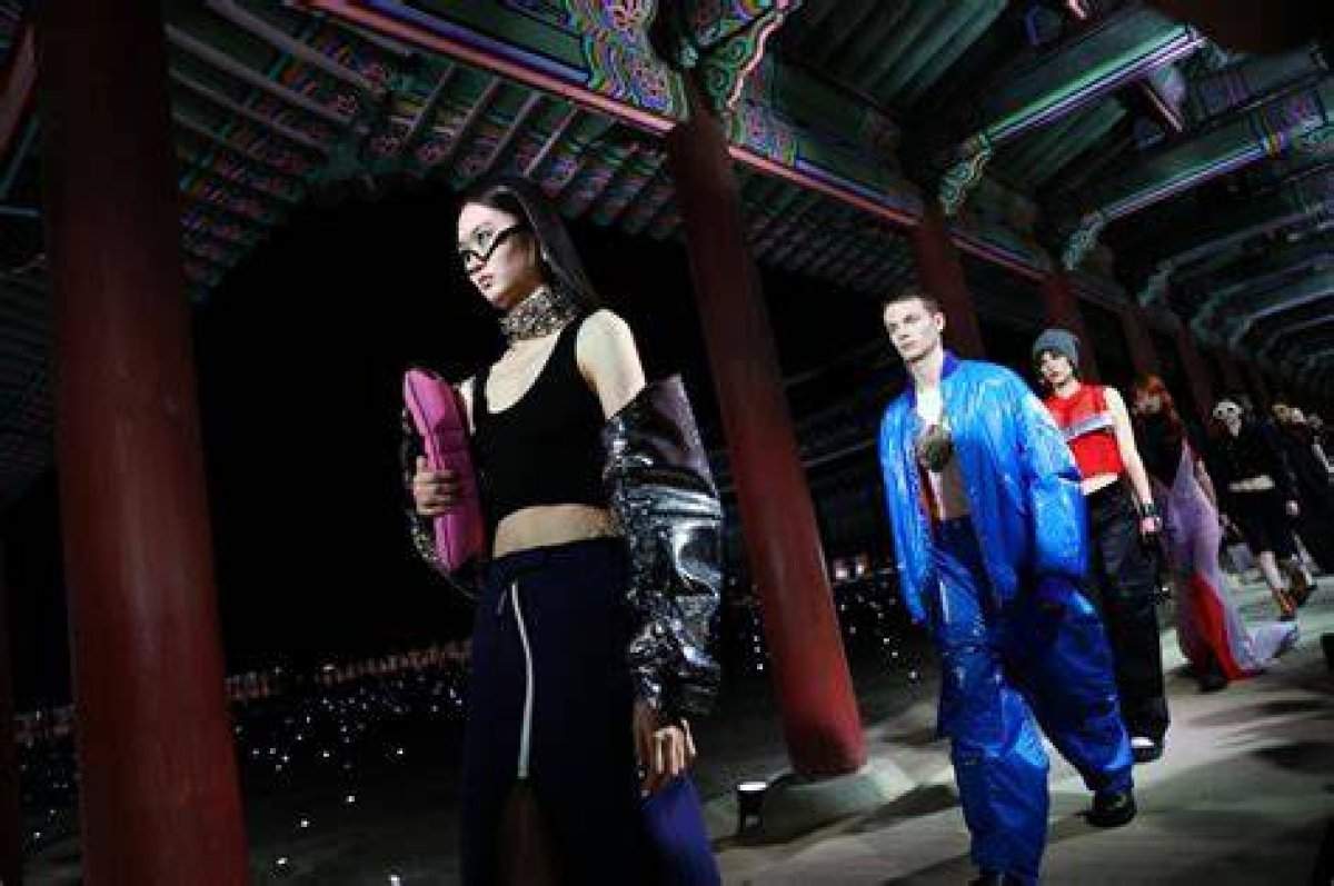 Is Gucci Seeking South Korean Star Power Too? a Recent Seoul Fashion Show Saw Newjeans Member Hanni Sitting Front Row as the Luxury Brand Courts Crucial Asian Consumers