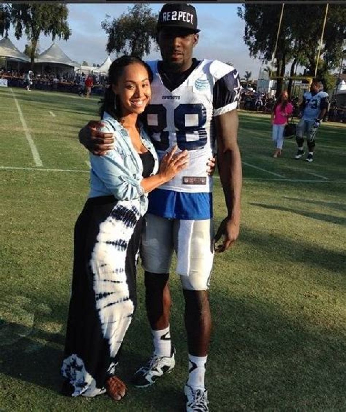 Is Ilyne Nash Married to Dez Bryant?