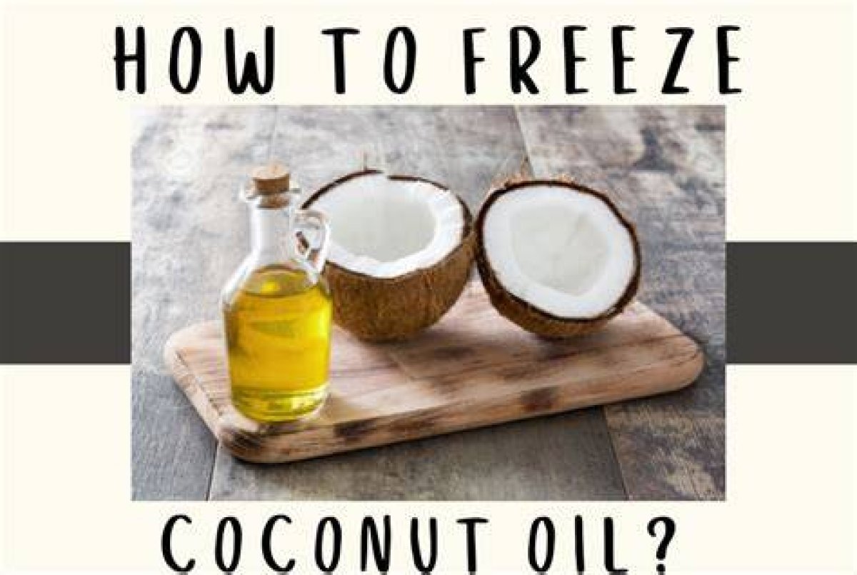 Is It Ok to Freeze Coconut Oil?