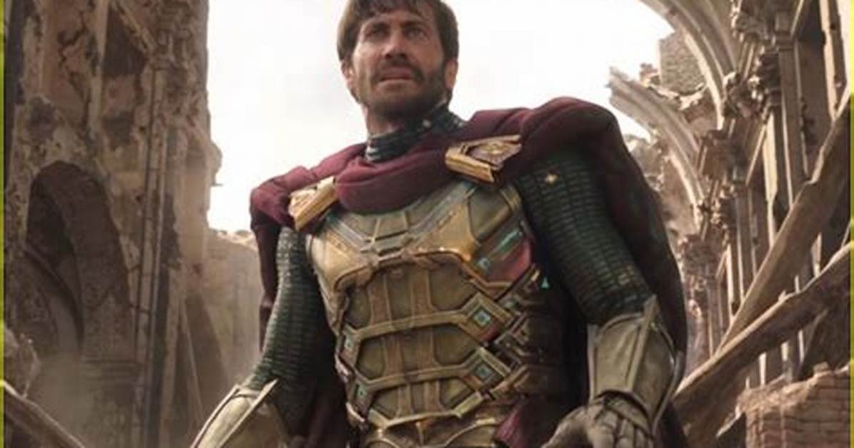 Is Jake Gyllenhaal's Mysterio in Spider-Man No Way Home?