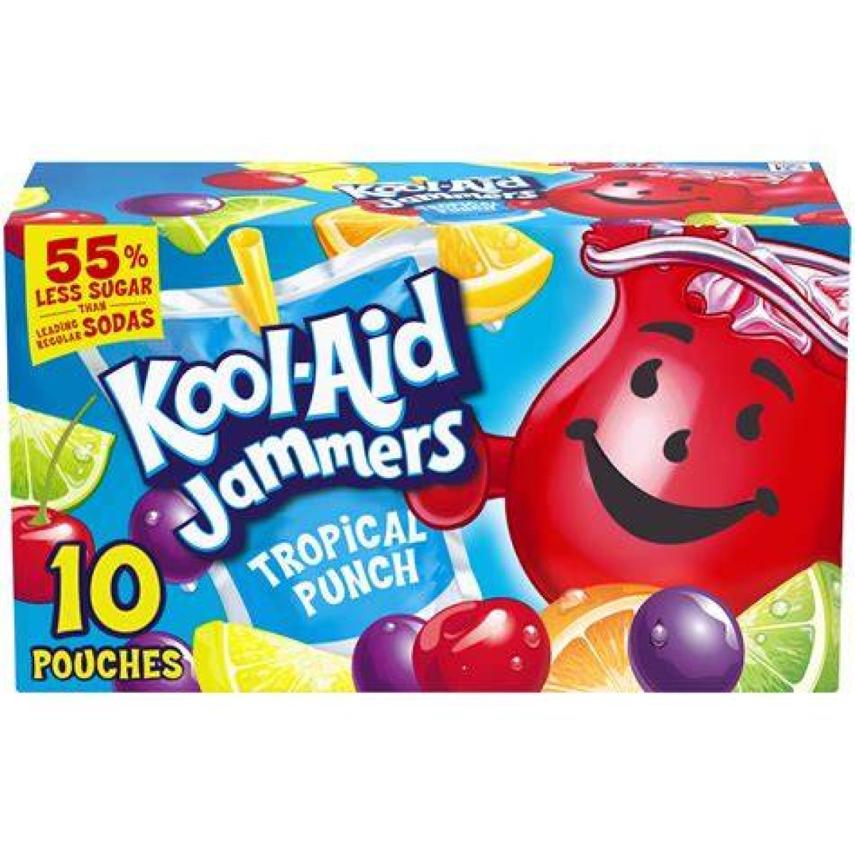 Is Kool-Aid Jammers Tropical Punch Gluten-Free?